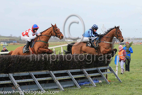03rd FURKASH (FR) and BT Stone ( 13 , DARK BLUE,light blue diabolo; dark blue  light blue striped sleeves; dark blue  light blue check cap ) Trainer: Jonathan M. Fogarty,, Owner : Mary F. Fogarty