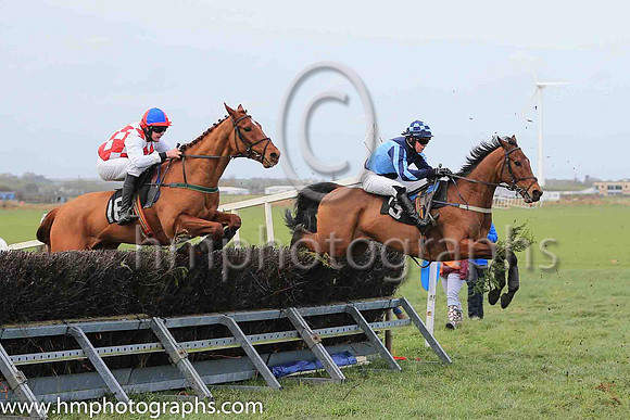 03rd FURKASH (FR) and BT Stone ( 13 , DARK BLUE,light blue diabolo; dark blue  light blue striped sleeves; dark blue  light blue check cap ) Trainer: Jonathan M. Fogarty,, Owner : Mary F. Fogarty
