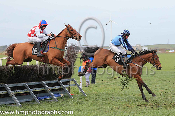 03rd FURKASH (FR) and BT Stone ( 13 , DARK BLUE,light blue diabolo; dark blue  light blue striped sleeves; dark blue  light blue check cap ) Trainer: Jonathan M. Fogarty,, Owner : Mary F. Fogarty