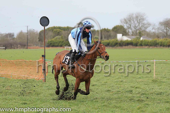 03rd FURKASH (FR) and BT Stone ( 13 , DARK BLUE,light blue diabolo; dark blue  light blue striped sleeves; dark blue  light blue check cap ) Trainer: Jonathan M. Fogarty,, Owner : Mary F. Fogarty