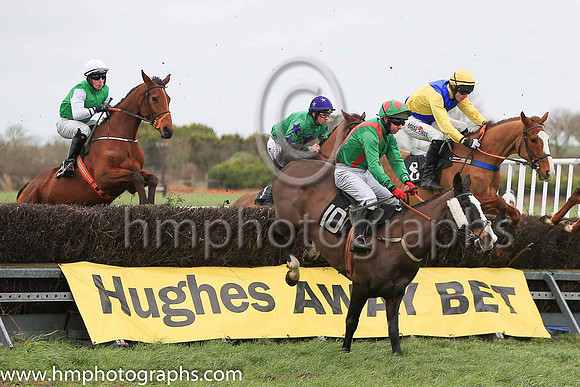 03rd ATTRIBUTION (GB) and J C Barry ( 8 , ROYAL BLUE,yellow diabolo; yellow sleeves; yellow cap ) Trainer: J.T.R. Dreaper,, Owner : Syndicate Knockalough