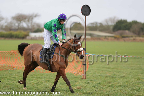 POLI ROI (FR) and B G Crawford ( 7 , EMERALD GREEN,purple star; emerald green sleeves,purple stars; purple cap,emerald green stars ) Trainer: S.R.B. Crawford,, Owner : Martin McGroggan Raymond Scullio