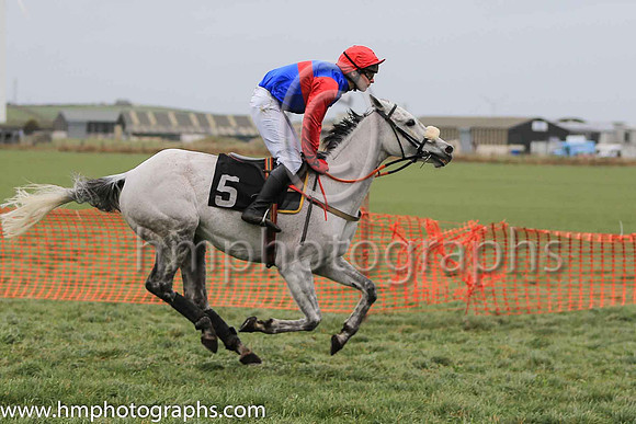 04th NEVADA ROSE and N Gault ( 5 , ROYAL BLUE,red hoop; red sleeves; red cap ) Trainer: S. Michael Millar,, Owner : S. Michael Millar