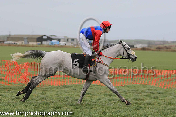 04th NEVADA ROSE and N Gault ( 5 , ROYAL BLUE,red hoop; red sleeves; red cap ) Trainer: S. Michael Millar,, Owner : S. Michael Millar