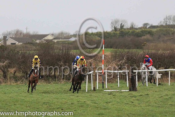 01st MT LEINSTER GOLD and B O'Neill ( 1 , YELLOW,purple triple diamond; yellow,purple diamonds sleeves  purple diamond sleeves; yellow cap ) Trainer: Colin Bowe,, Owner : Anthony Kearns