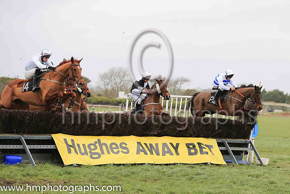 02nd AIRDRIGH and R James ( 8 , WHITE  ROYAL BLUE HOOPS; white sleeves; white cap ) Trainer: William Ross Crawford,, Owner : Robert McKnight