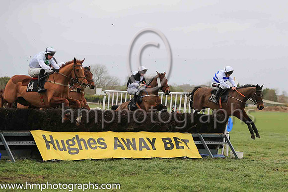 02nd AIRDRIGH and R James ( 8 , WHITE  ROYAL BLUE HOOPS; white sleeves; white cap ) Trainer: William Ross Crawford,, Owner : Robert McKnight