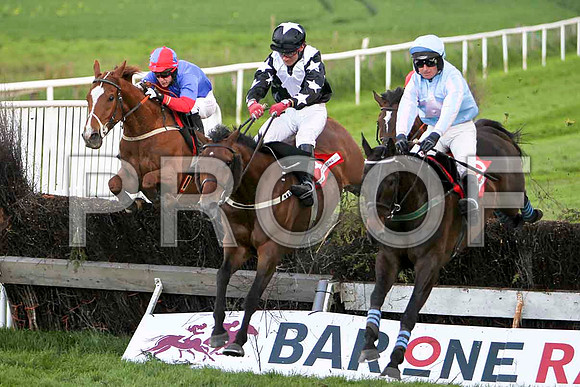 McSwynes Bay , 3rd , Jockey E J O'Connell, Kanesh , 2nd , Jockey J L Cullen &  Mr Springer , Winner , Jockey - T P Treacy - FT8E3112-e2
