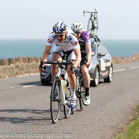 2014 Tour of the North  Stage 1 on the Antrim Coast Road