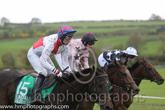 10 Redbridge Rudi and G L Murphy - PU - 10th (15 ,red and white atrs ) Trainer - Ashleigh Murphy