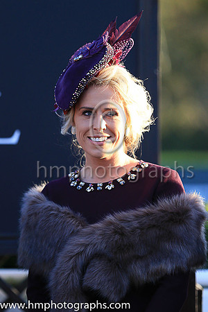 Fiinalist in the Victoria Square Best Dressed Lady Competition at Down Royal - AA1V5123