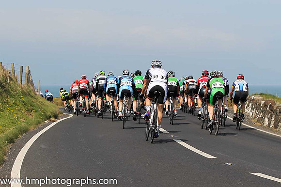2014 Tour of the North  Stage 1 on the Antrim Coast Road