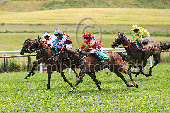 01st Maple Lawn and P D Kennedy 3 ( 6 , white, red spots ) Trainer - Mrs J Harrington , Owner - Joseph M Doyle