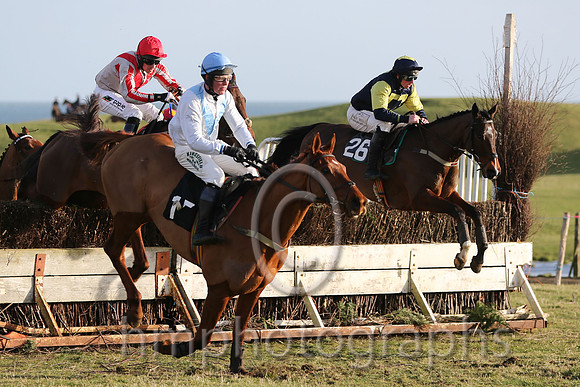 01 Mystical Knight (23)  B O'Neill - Trainer : Colin Bowe, Grey, red chevron