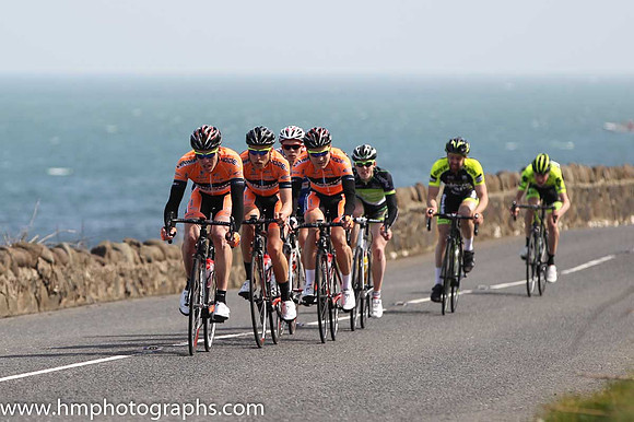 2014 Tour of the North  Stage 1 on the Antrim Coast Road