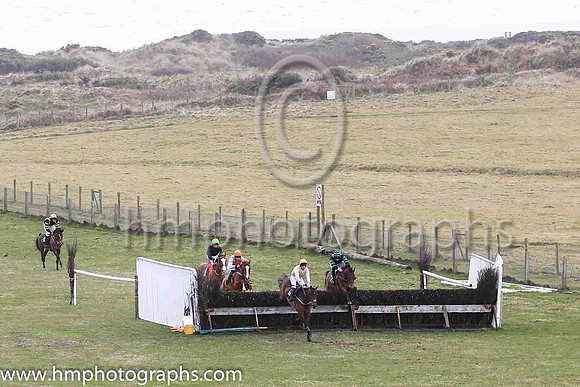 01st GREENROCK ABBEY and L J Murphy ( 8 , ORANGE,white epaulettes; white sleeves; orange cap,white star ) Trainer: Denis Paul Murphy,, Owner : Denis Paul Murphy