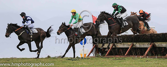 01st BALLELA and M J O'Hare ( 6 , BLACK,red diabolo; black  orange qtd cap ) Trainer: J.G. Cosgrave,, Owner : Liam Cosgrave