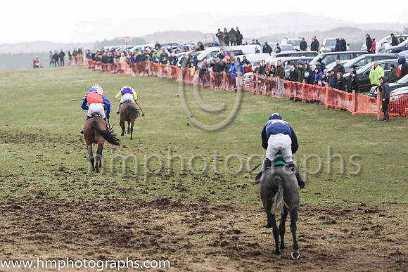 01st WELL BILL and D J McConville ( 7 , PURPLE,yellow triple diamond; yellow sleeves; yellow cap ) Trainer: Marshall Watson,, Owner : Claire Watson