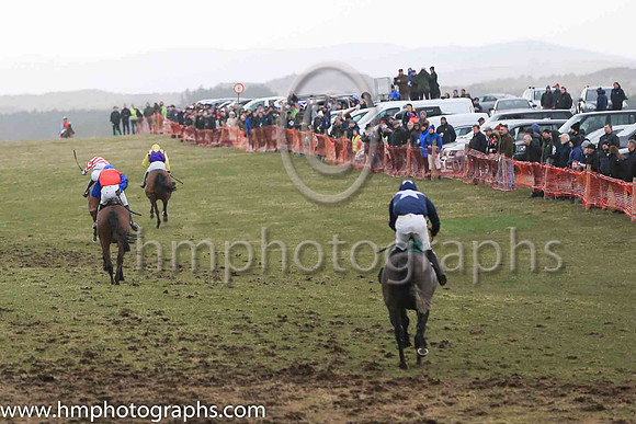 01st WELL BILL and D J McConville ( 7 , PURPLE,yellow triple diamond; yellow sleeves; yellow cap ) Trainer: Marshall Watson,, Owner : Claire Watson