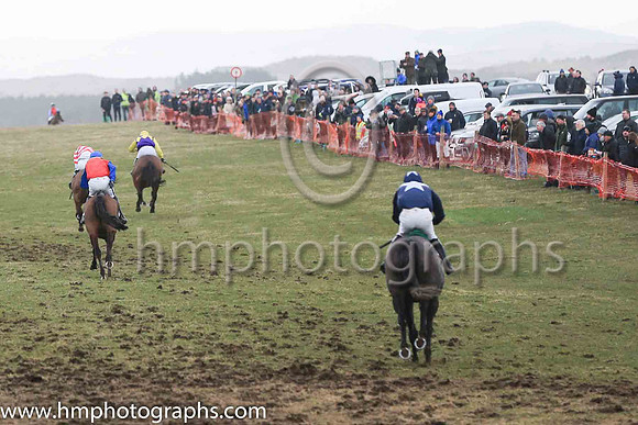 02nd LIKE A DEMON (GB) and C McCormack ( 4 , WHITE,red chevrons; white sleeves,red chevrons; white  red striped cap ) Trainer: Nigel Slevin,, Owner : Camillus Slevin
