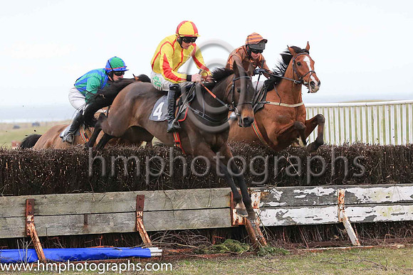 01st DOUBLE SMART and D G Lavery ( 4 , YELLOW,red seams; yellow sleeves,red diabolo; yellow  red qtd cap ) Trainer: Patrick Eugene Turley,, Owner : Andrew S. Pearson