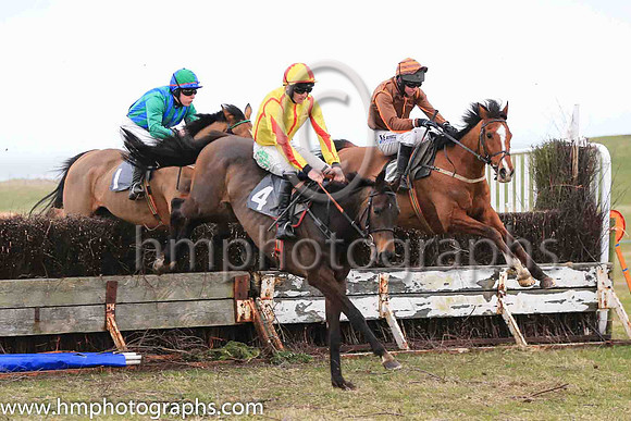 01st DOUBLE SMART and D G Lavery ( 4 , YELLOW,red seams; yellow sleeves,red diabolo; yellow  red qtd cap ) Trainer: Patrick Eugene Turley,, Owner : Andrew S. Pearson