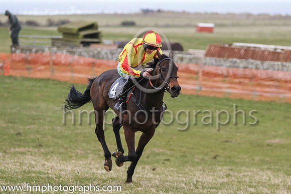 01st DOUBLE SMART and D G Lavery ( 4 , YELLOW,red seams; yellow sleeves,red diabolo; yellow  red qtd cap ) Trainer: Patrick Eugene Turley,, Owner : Andrew S. Pearson