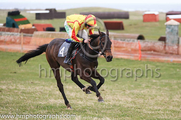 01st DOUBLE SMART and D G Lavery ( 4 , YELLOW,red seams; yellow sleeves,red diabolo; yellow  red qtd cap ) Trainer: Patrick Eugene Turley,, Owner : Andrew S. Pearson