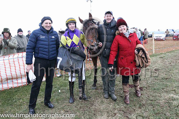 01st WELL BILL and D J McConville ( 7 , PURPLE,yellow triple diamond; yellow sleeves; yellow cap ) Trainer: Marshall Watson,, Owner : Claire Watson