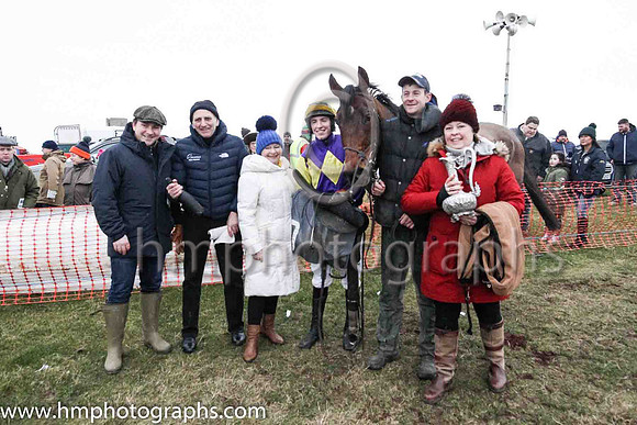 01st WELL BILL and D J McConville ( 7 , PURPLE,yellow triple diamond; yellow sleeves; yellow cap ) Trainer: Marshall Watson,, Owner : Claire Watson