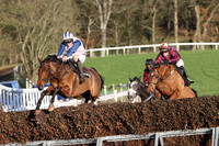 R3 Clondae Frisby & R James (2nd) and winners - InFrontOfTheJudge & J Cresswell