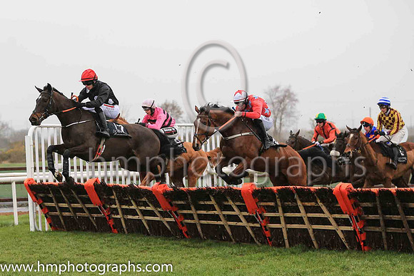 17th Basrah Breeze and C D Maxwell ( 20 , red, grey star ) Trainer - E D Delany , Owner - Ink Ink Wink Syndicate