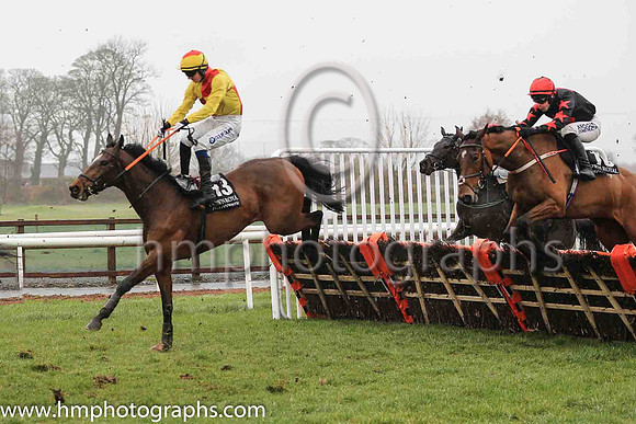 06th Djasek and D Meyler ( 13 , red and yellow qtrd ) Trainer - A J Martin , Owner - Dewsweepers Syndicate