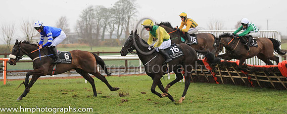 10th Timber Tang Girl and Mr N McParlan 5 ( 16 , yellow and green diabolo ) Trainer - S McParlan , Owner - S McParlan