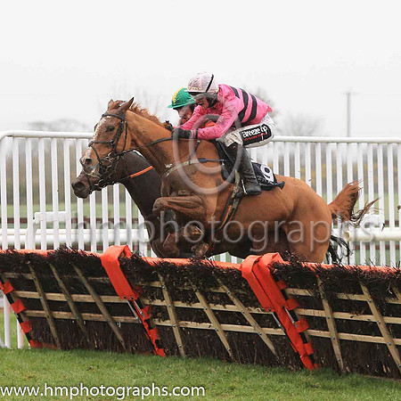 03rd Now Where Or When and J J Slevin ( 9 , pink and brown hoops ) Trainer - S R B Crawford , Owner - Mrs M McCrudden