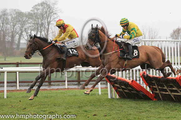 09th Mig Des Taillons and M A Enright ( 8 , yellow, green cross ) Trainer - R A Curran , Owner - Ms Mary Kelly