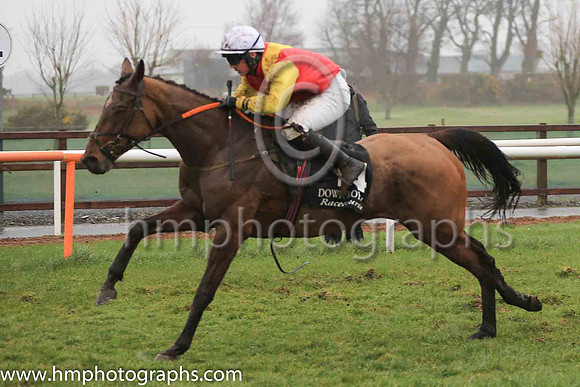 11th Second Symphony and Dylan Johnston 7 ( 14 , red, yellow sash ) Trainer - C A McBratney , Owner - Mrs David McBratney
