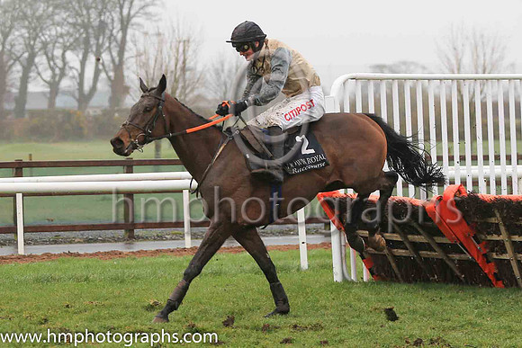 12th Whirling Dervish and D E Mullins ( 2 , yellow, grey sleeves ) Trainer - G P Cromwell , Owner - Givers Syndicate
