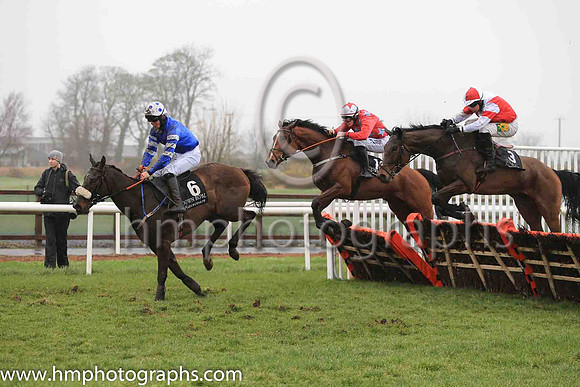 13th Ilikehim and J B Kane 5 ( 6 , blue, blue and white hooped sleeves ) Trainer - W Durkan , Owner - William Durkan