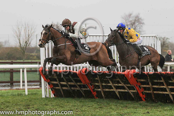 PU Bachelor and J S McGarvey ( 2 , beige and brown chevron ) Trainer - N C Kelly , Owner - Sean Macklin