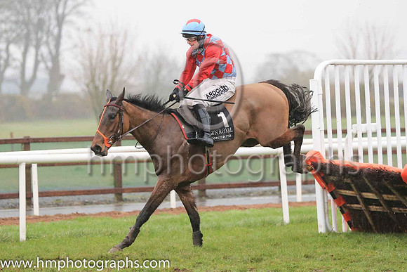01st Groody Rover and B Hayes ( 1 , red and blue diamonds ) Trainer - P Fenton , Owner - Ms Patricia Hogan