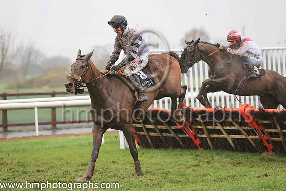 04th Nathaniel?s Dream and R M Power ( 8 , purple ) Trainer - A J Martin , Owner - Elizabethcarsonracing Syndicate