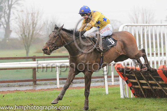 06th Granny Knot and D E Mullins ( 6 , yellow, blue stars ) Trainer - P F McEnery , Owner - P F McEnery