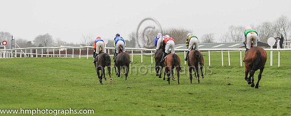 Racing at Down Royal