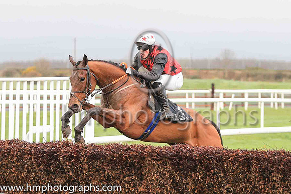 01st Prospectus and J B Kane 5 ( 4 , red, blue stars ) Trainer - G P Cromwell , Owner - McAlpine Syndicate