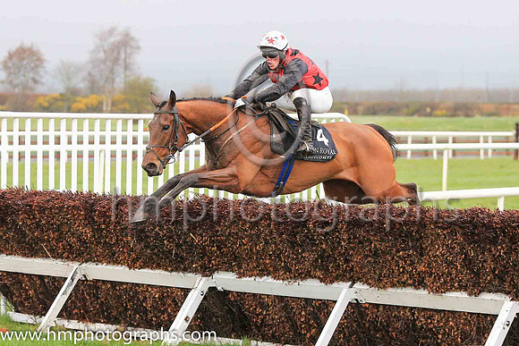 01st Prospectus and J B Kane 5 ( 4 , red, blue stars ) Trainer - G P Cromwell , Owner - McAlpine Syndicate