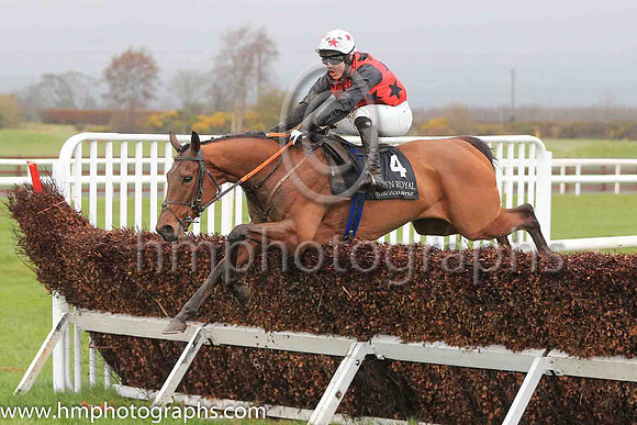 01st Prospectus and J B Kane 5 ( 4 , red, blue stars ) Trainer - G P Cromwell , Owner - McAlpine Syndicate