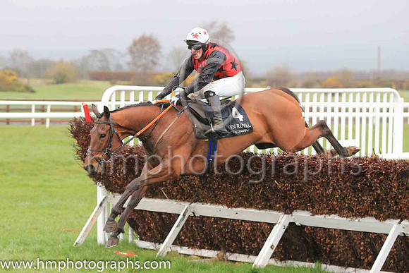 01st Prospectus and J B Kane 5 ( 4 , red, blue stars ) Trainer - G P Cromwell , Owner - McAlpine Syndicate