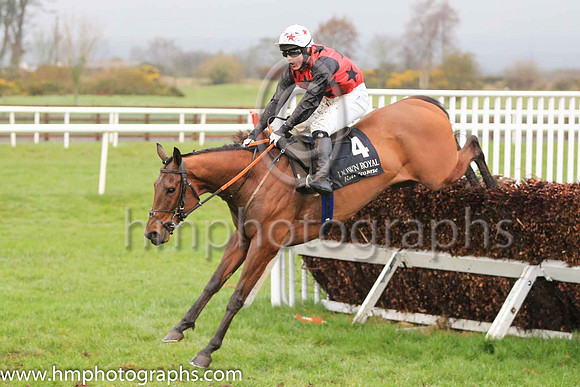 01st Prospectus and J B Kane 5 ( 4 , red, blue stars ) Trainer - G P Cromwell , Owner - McAlpine Syndicate