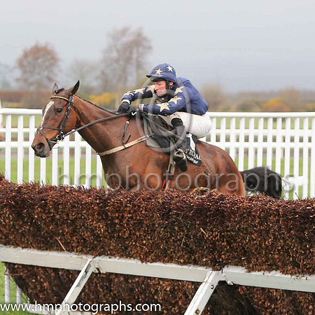 03rd Kagney and L A McKenna 7 ( 7 , blue, yellow stars ) Trainer - J J Lambe , Owner - Louise Magee